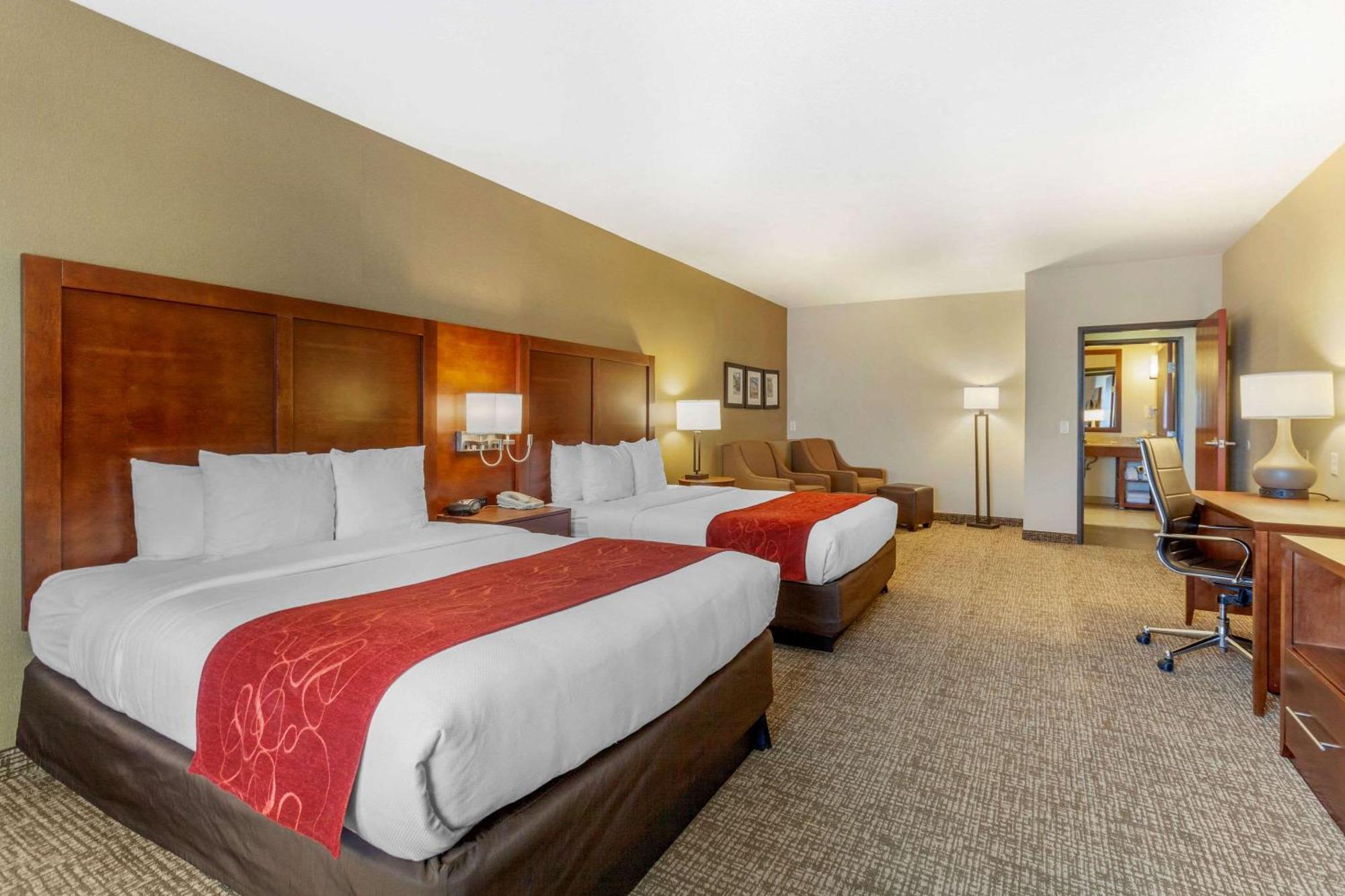 Comfort Suites Glendale - State Farm Stadium Area Exterior foto